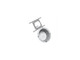 Metal Bridge/Backbox Combo for 8 inch Ceiling Speaker - V-9916M Metal Bridge/Backbox Combo for 8 inch Ceiling Speaker - V-9916M